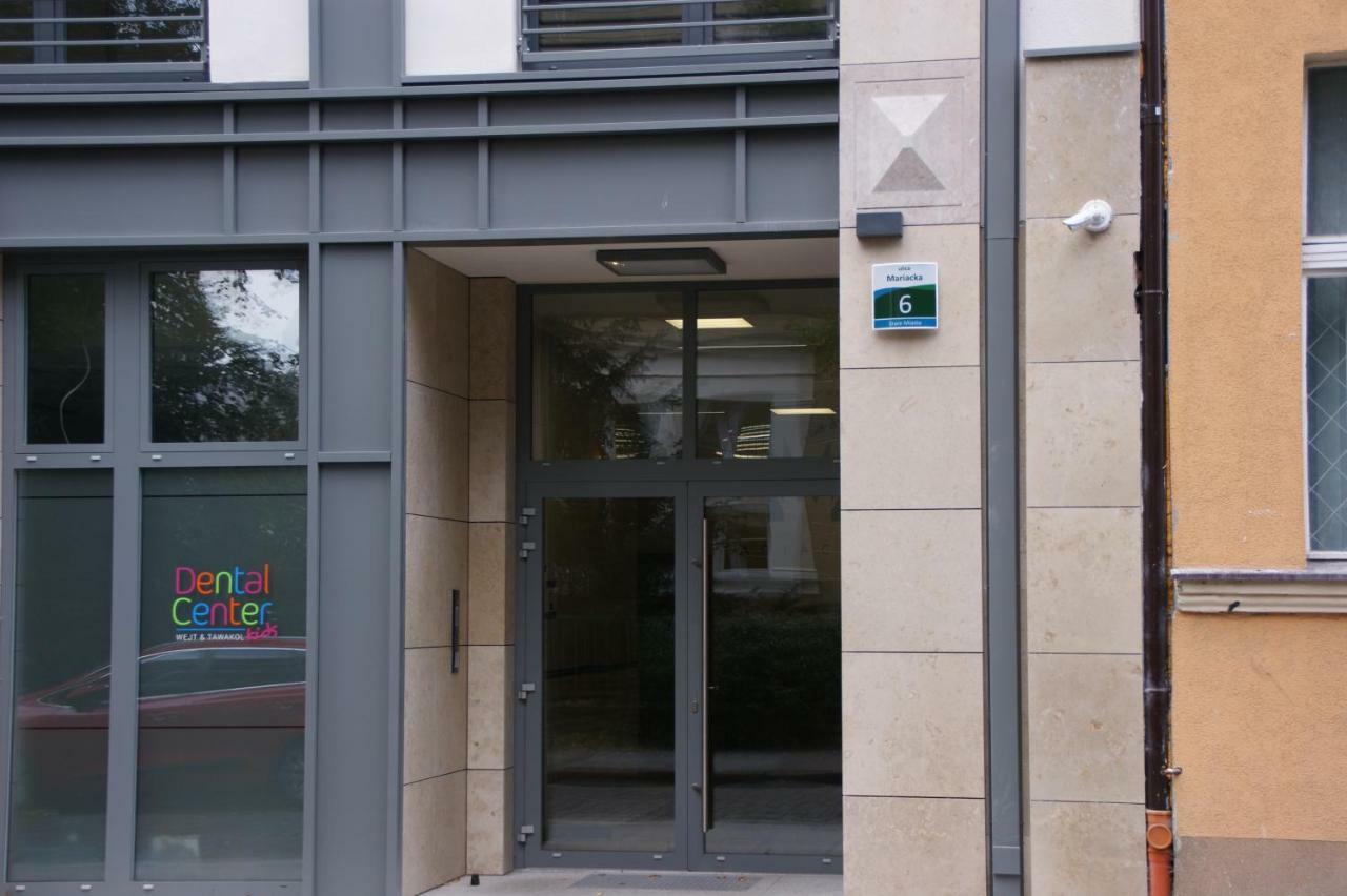 Lm Apartamenty Mariacka Stare Miasto Szczecin Ngoại thất bức ảnh