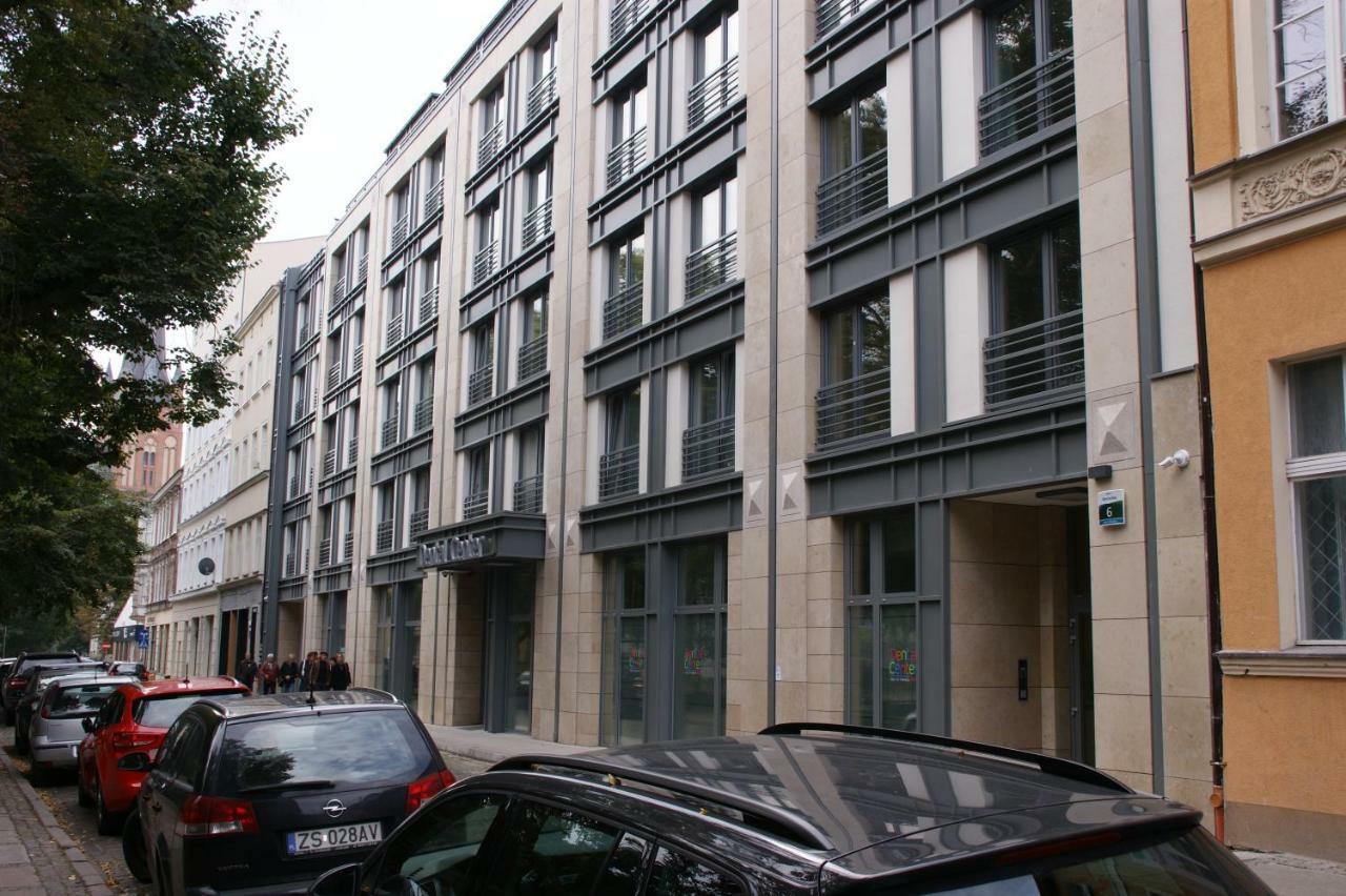 Lm Apartamenty Mariacka Stare Miasto Szczecin Ngoại thất bức ảnh